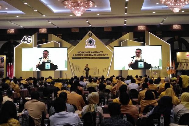 Golkar Gelar Workshop...