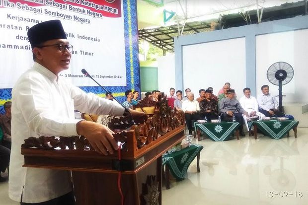 Ketua MPR Ajak Mahasiswa...