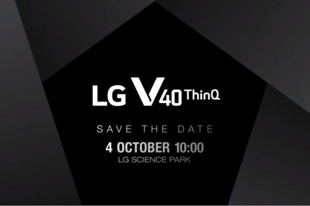 Resmi, LG V40 ThinQ...