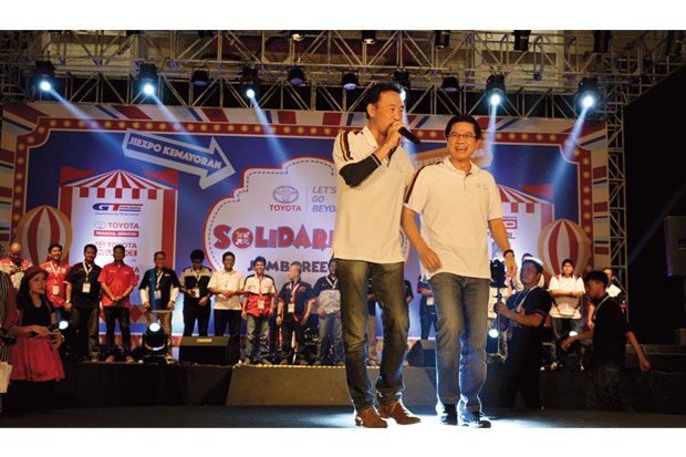 Toyota Jamboree 2018...