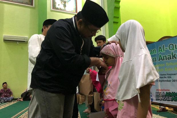 Ansor Berharap Berkah...