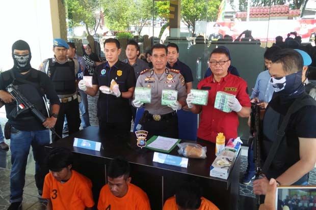 Polresta Pekanbaru Gagalkan...