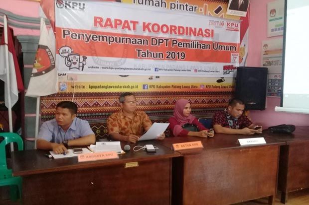 Bawaslu Padang Lawas...