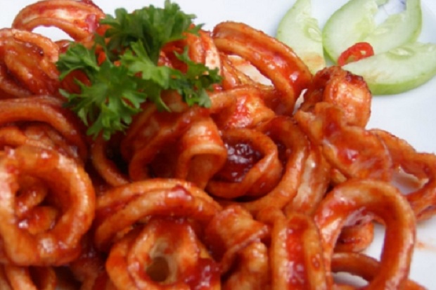 Tips Masak Cumi Balado...