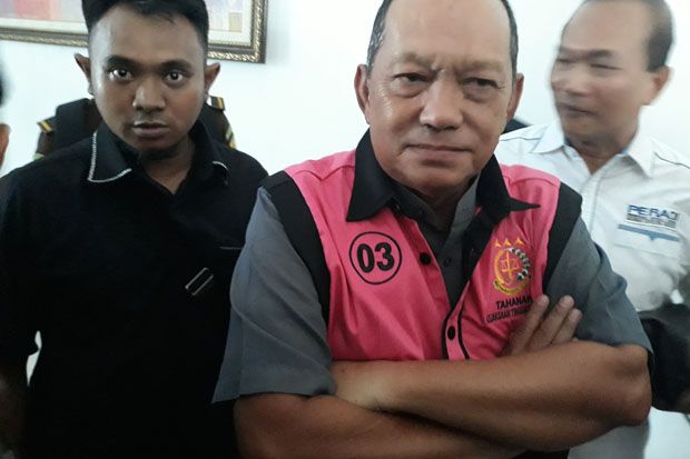 Dieksekusi Kejaksaan,...