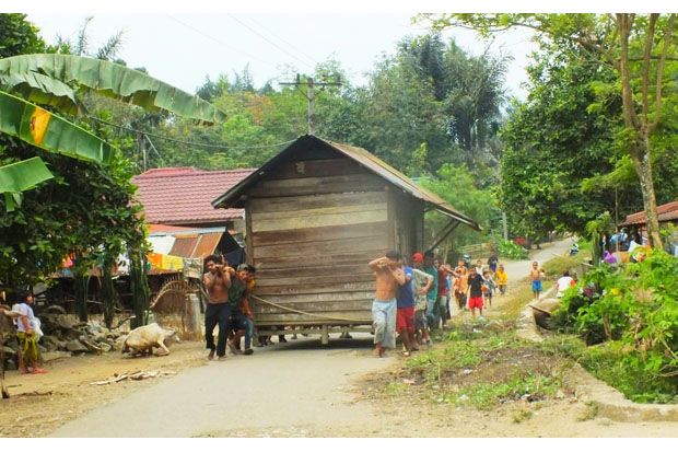 Mamiang Bagas, Tradisi...