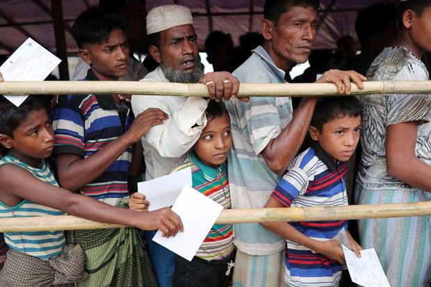 Menlu Bangladesh: Rohingya...