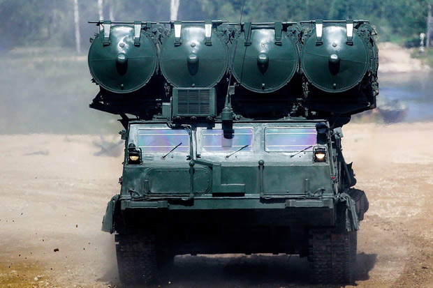 Latihan Militer, Rusia...