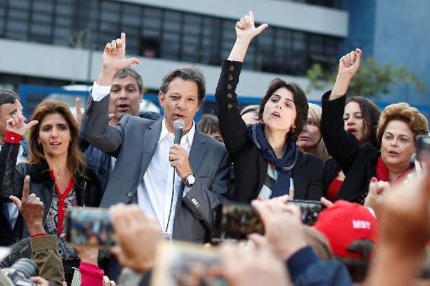 Lula da Silva Hentikan...