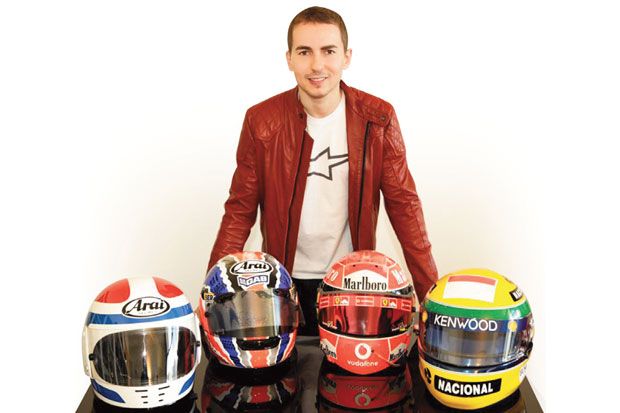 Hobi Jorge Lorenzo Mengoleksi...
