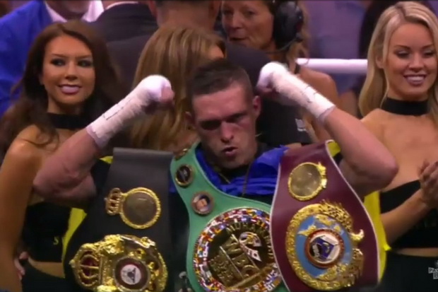 Gandeng Eddie Hearn,...