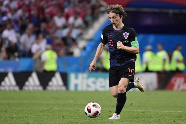 Modric Tak Ambisius...