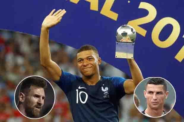 Usia 19 Tahun, Mbappe...