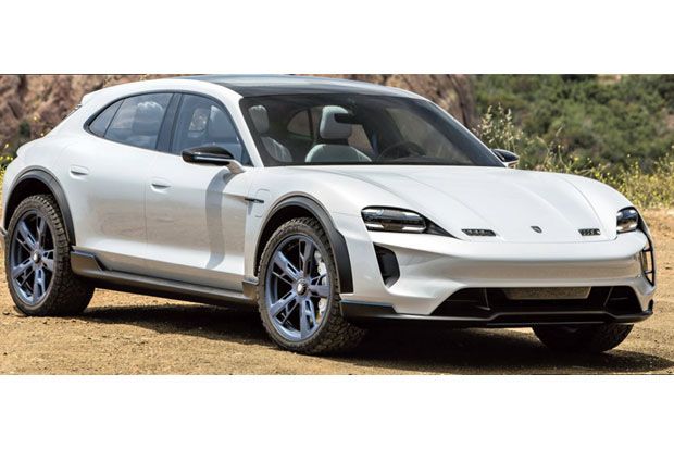 Porsche Taycan Mulai...