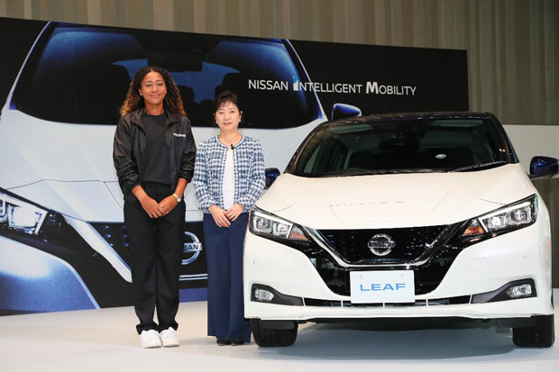 Naomi Osaka Gabung Jadi...