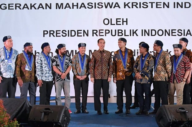 Buka Kongres GMKI, Jokowi...