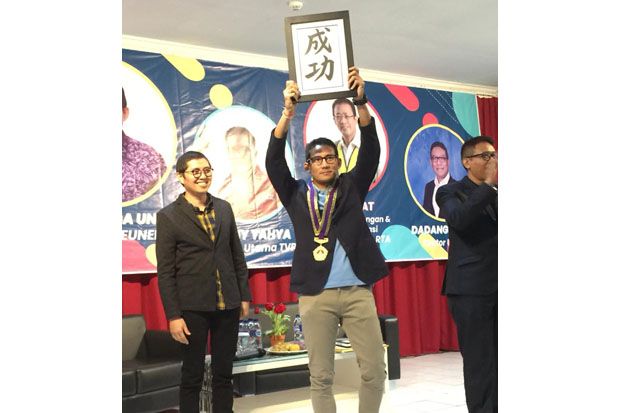 Sandi Ajak Generasi...