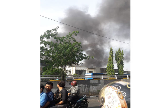 Kebakaran Rumah Penduduk...