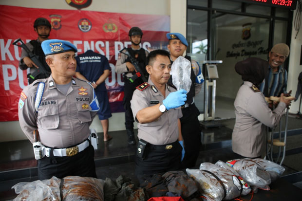 Begini Kronologis Pembunuhan...