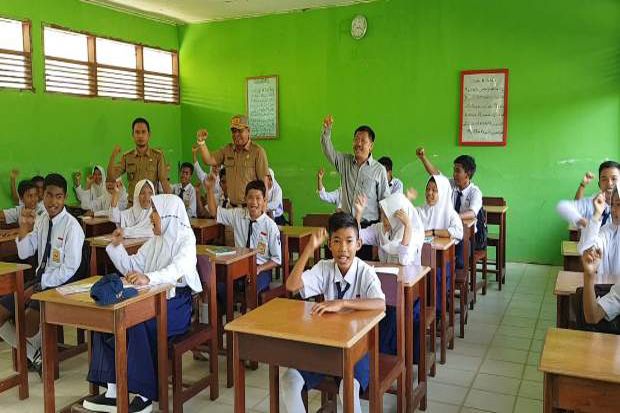 Sidak Sekab Pasangkayu,...
