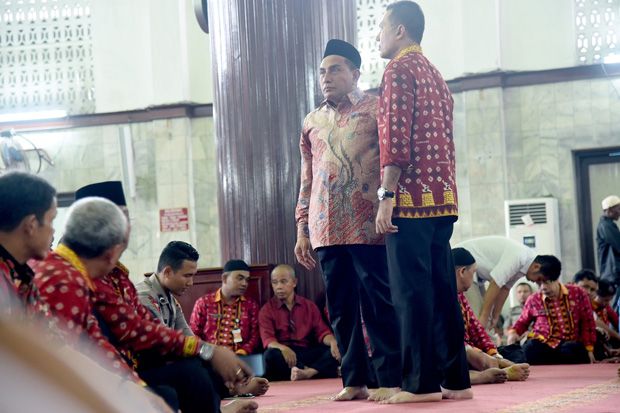 Gubernur Sumut Ingatkan...