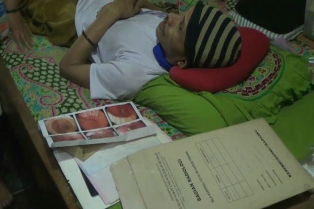 Tak Tahan Sakit Menahun,...