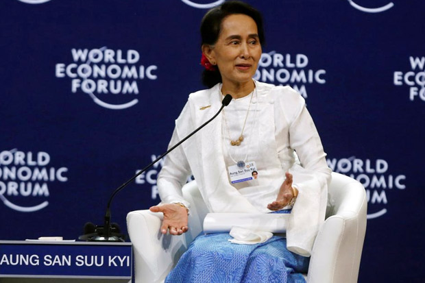 Suu Kyi Bela Vonis Penjara...