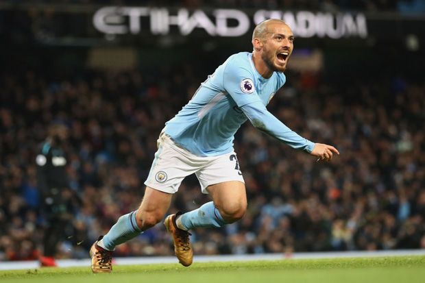 Bukan di Manchester...