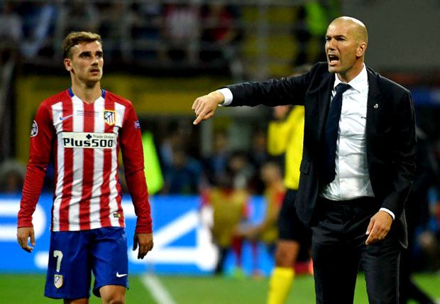 Zidane Minta Griezmann...