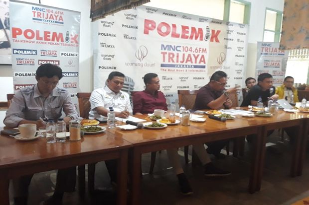 Jelang Pileg-Pilpres...