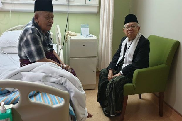 Di RSPI, Kiai Syukron...