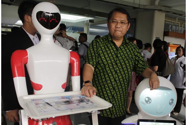 Jadi Pelopor Robot di...