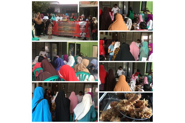Cak Eko Bagikan Ilmu...