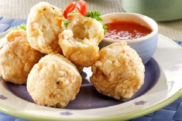 Tips Bikin Cemilan Bakso...
