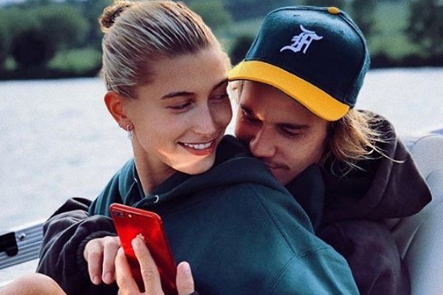 Justin Bieber dan Hailey...