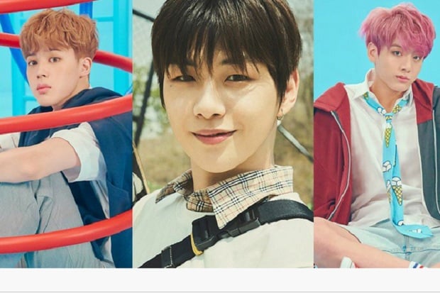 Jimin BTS Geser Posisi...