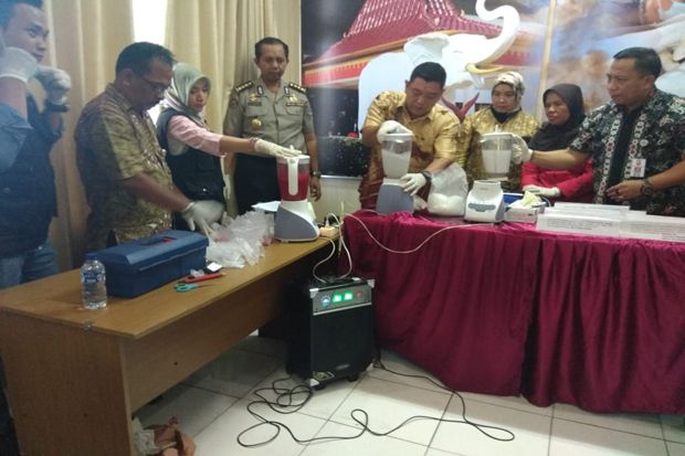 Polisi Blender 2 Kilo...