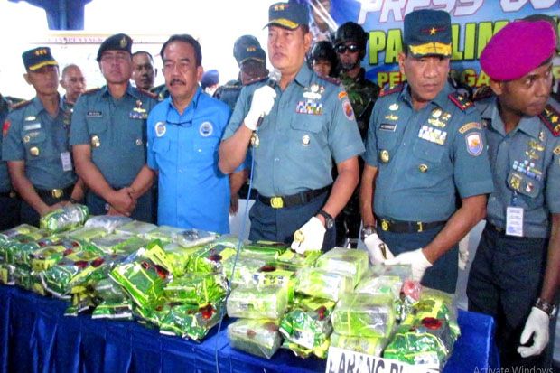 TNI AL Gagalkan Penyelundupan...
