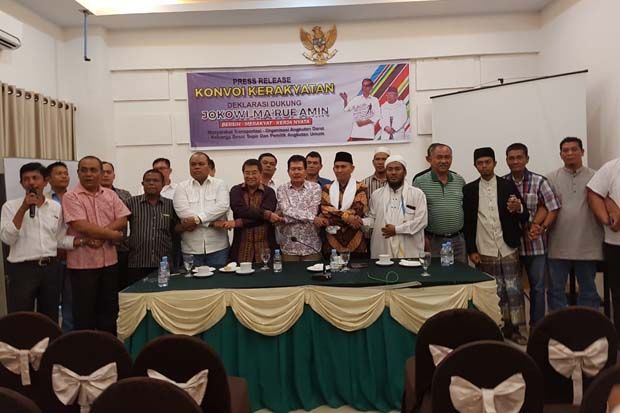 Dukung Jokowi-Maruf,...