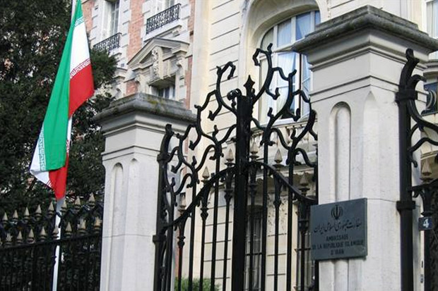 Kedutaan Iran di Paris...