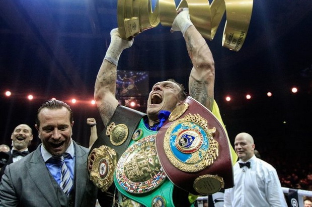 Usyk Sudah Lama Lakukan...