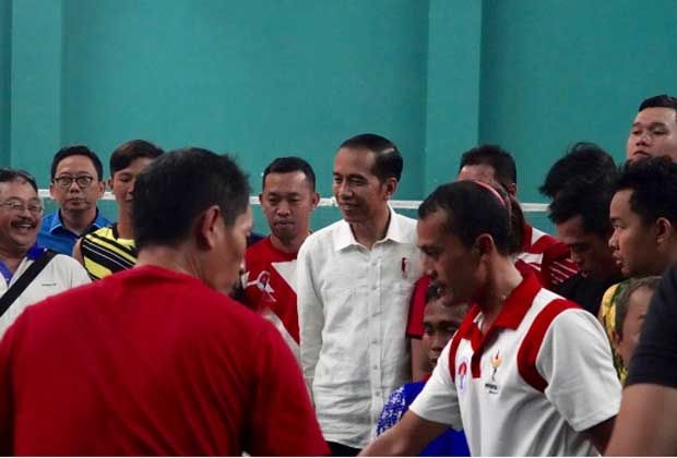 Presiden Tinjau Pelatnas...
