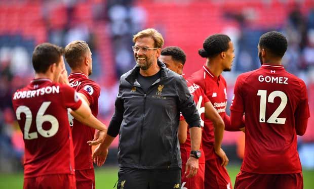 Klopp Puas Lihat Performa...