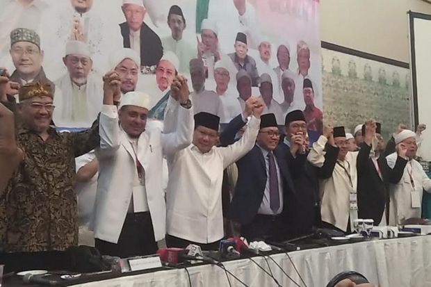 Didukung GNPF, Prabowo...