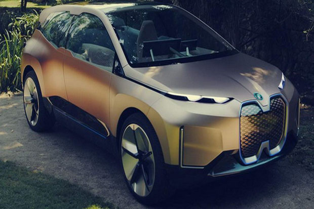 BMW iNext Mulai Pamer...
