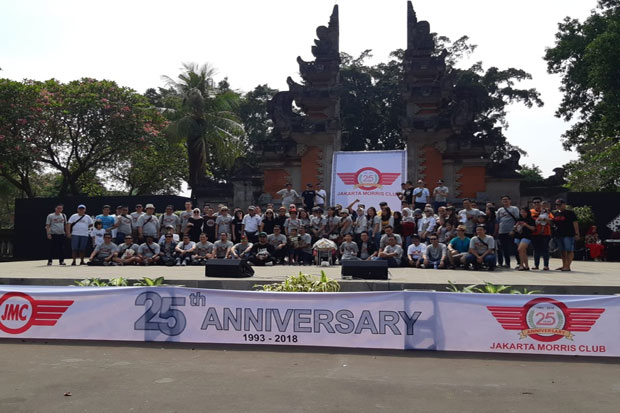Jakarta Moris Club Rayakan...