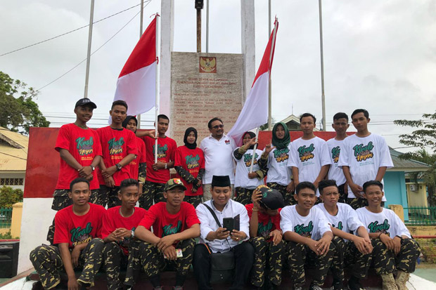 Ketum Ansor Lepas Kirab...