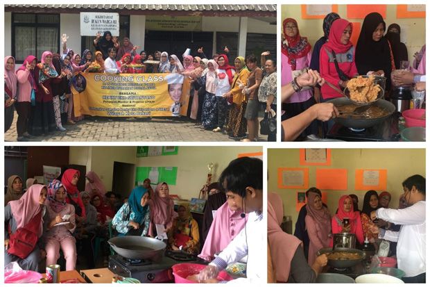 Cooking Class Cak Eko...