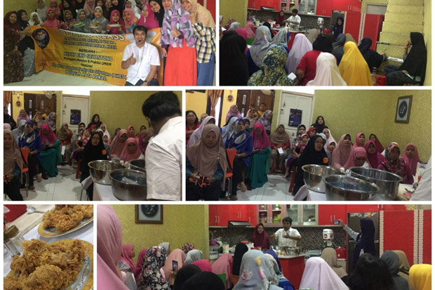 Beri Pelatihan Cooking...