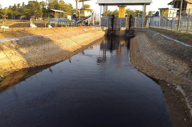 Sungai Cilamaya Karawang...